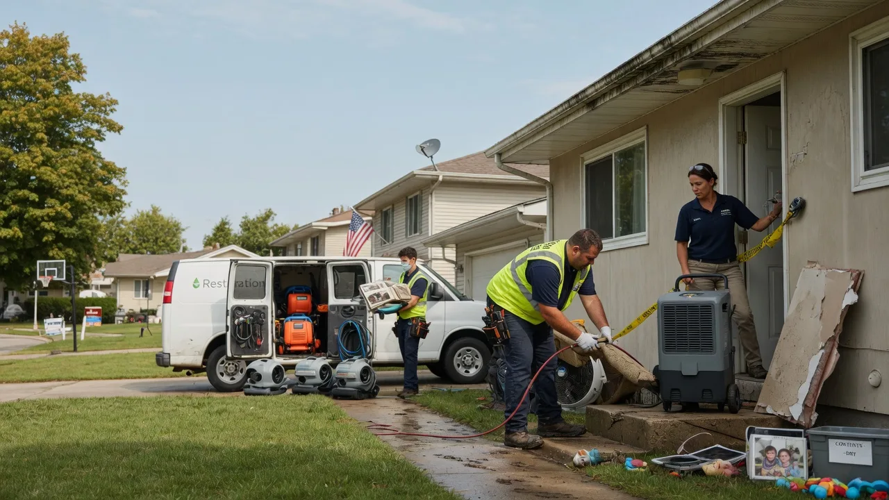 Water Damage Restoration in Carthage, IL near me